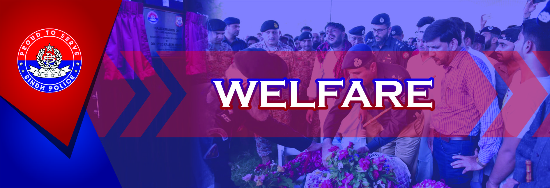 police welfare visit