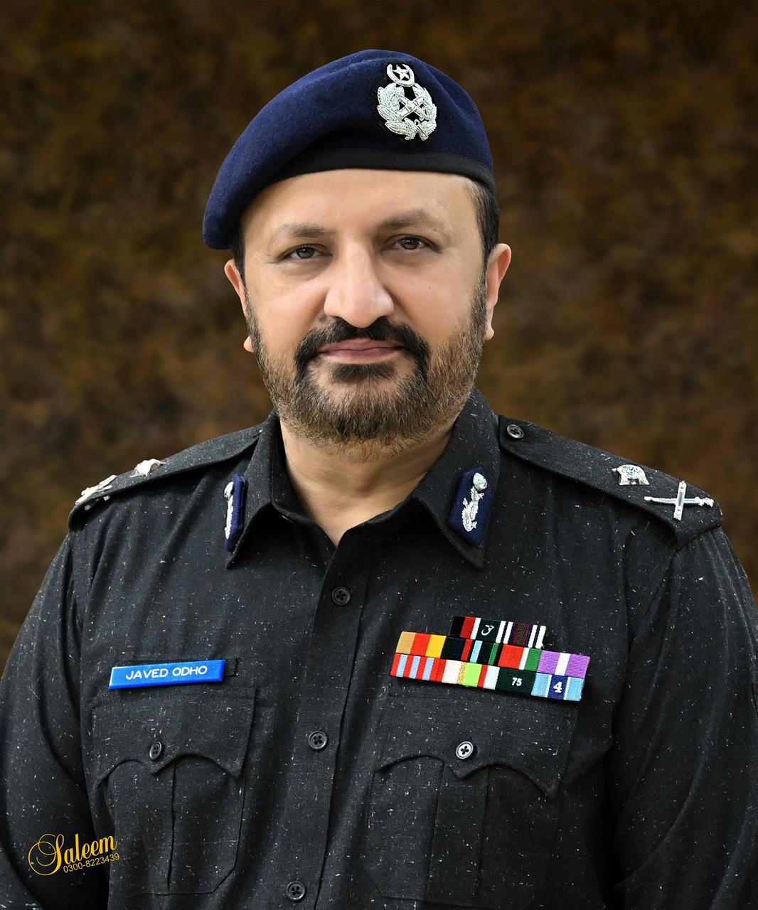 Inspector General of Police Sindh — Mr. Javed Akhtar Odho, PSP