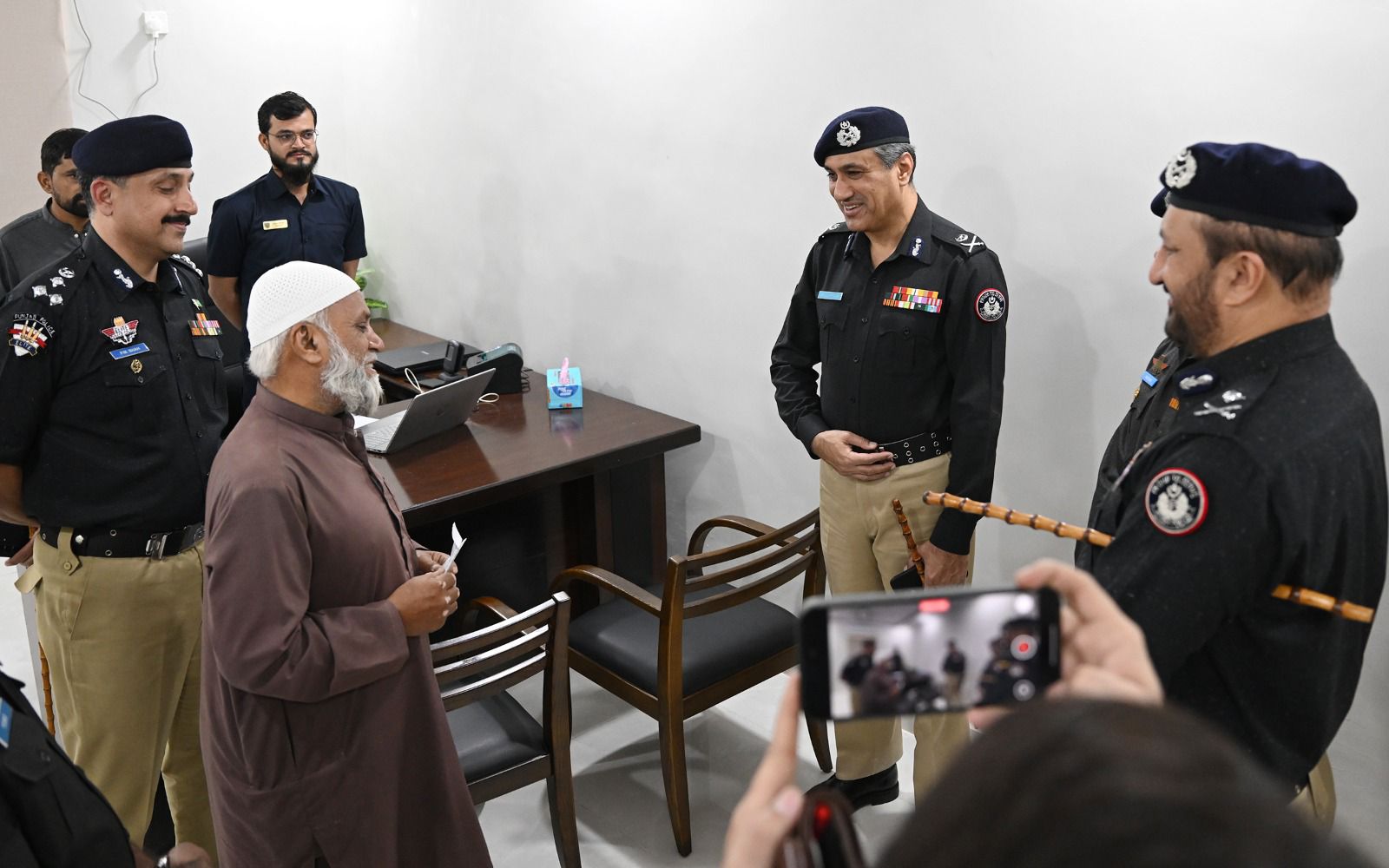press release