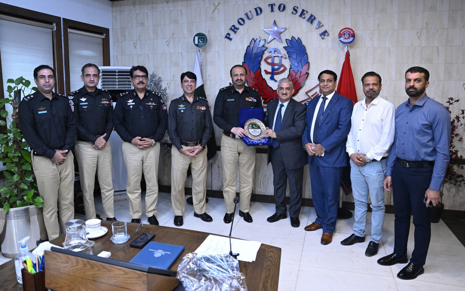 press release