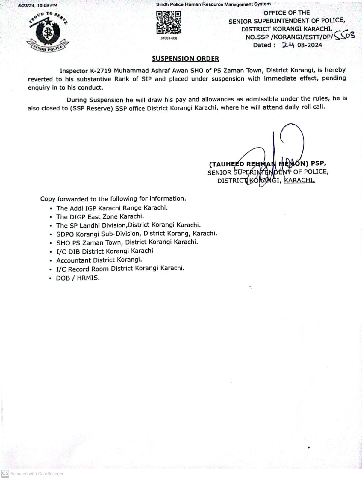 press release